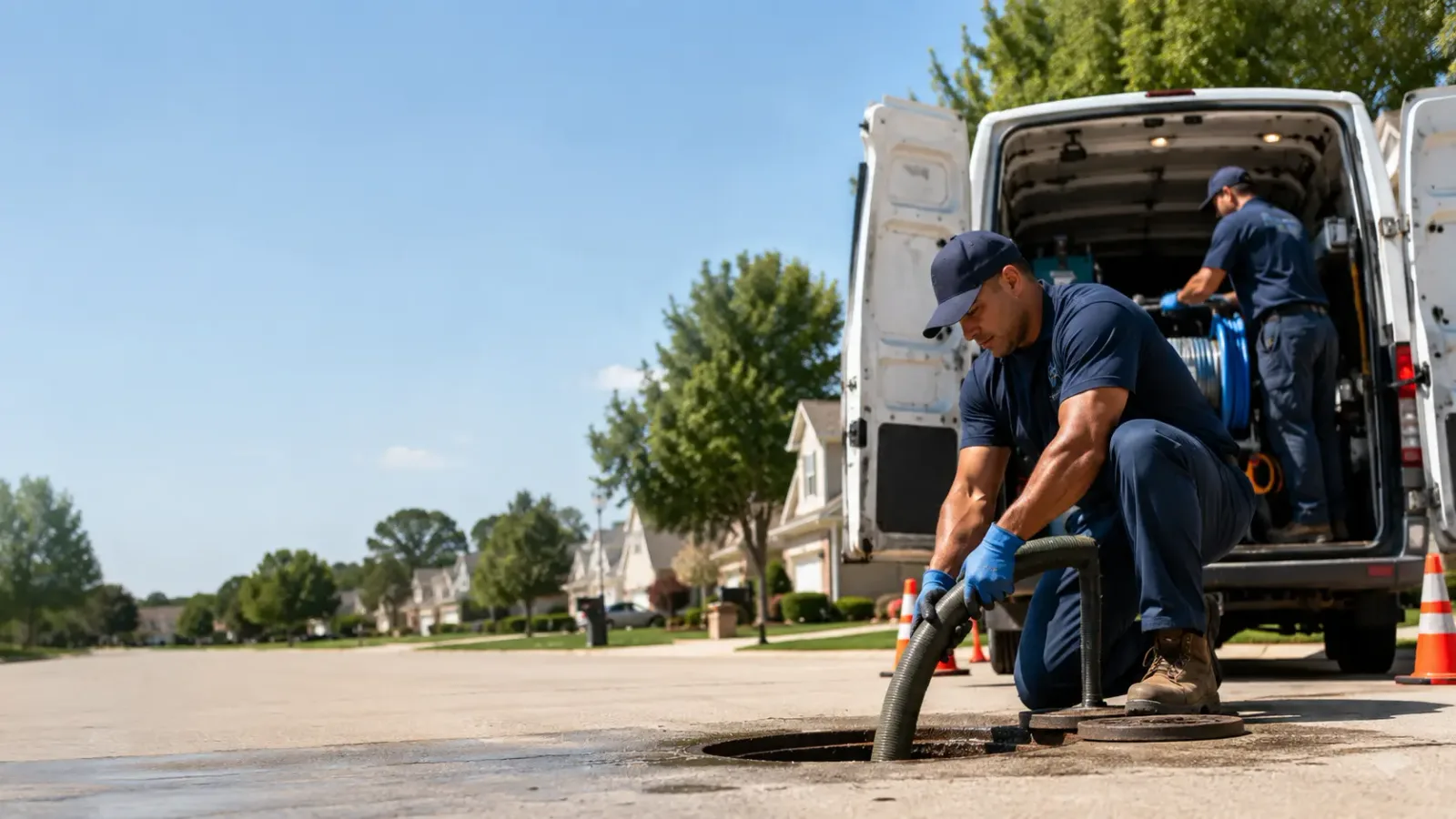 Sewer Backup Cleanup services in Avenel, NJ